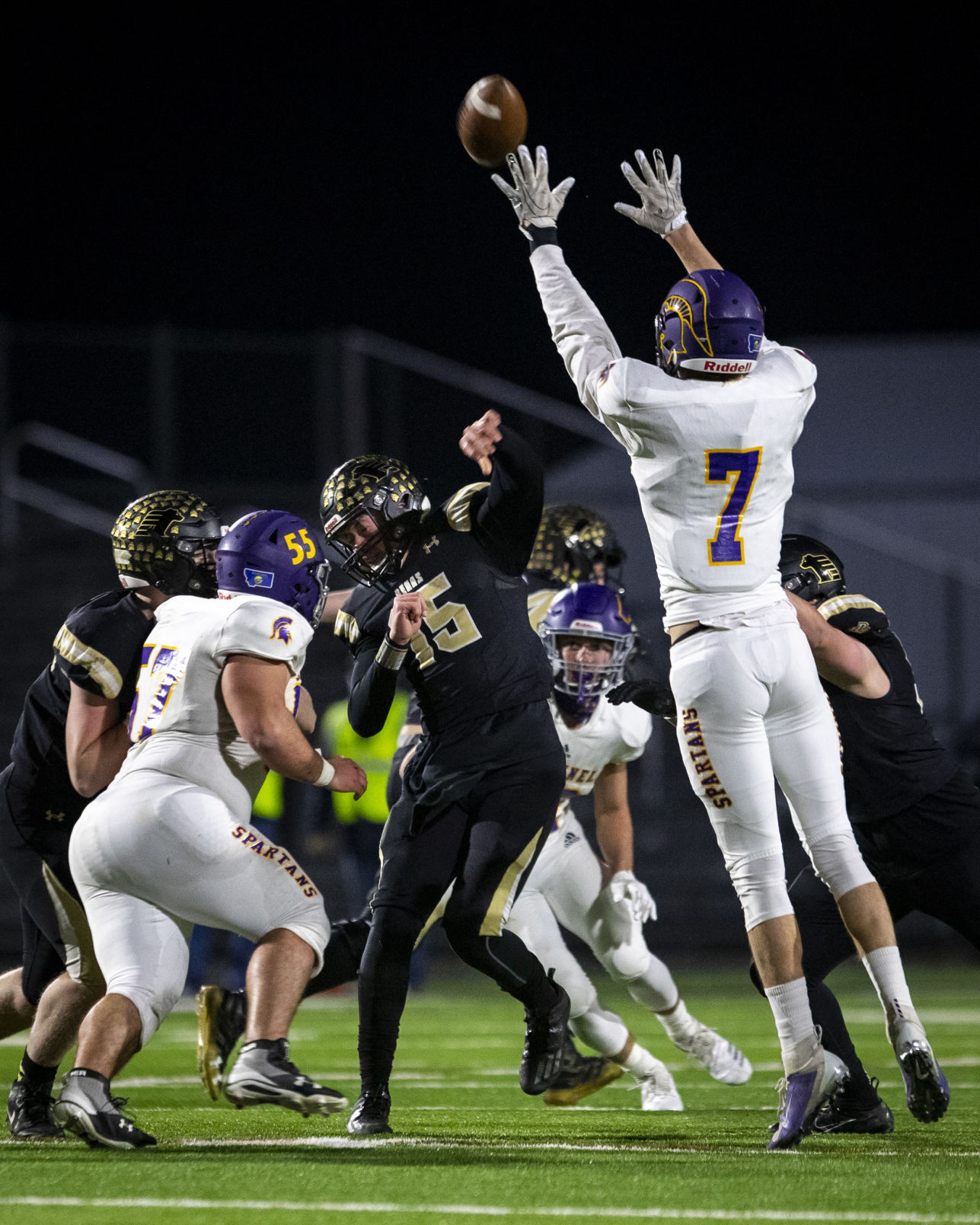 Billings West vs. Missoula Sentinel